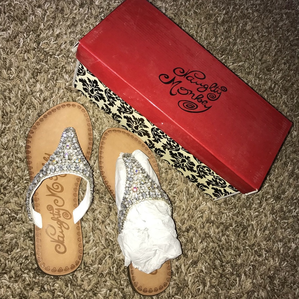 Naughty monkey sandals